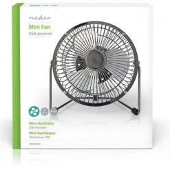 Ventilatoren Nedis FNDK1GM15 Mini-Ventilator (15cm) Tischventilator Stahlgrau -Heizen Verkäufe 2022 008ed345 bd87 49d6 8c7e efe0770ba9ca 600x600