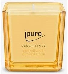 Lüften Ipuro Soft Vanilla Duftkerze (125g) Luftverbesserer
