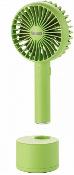 Ventilatoren Unold 86636 Handventilator Breezy Swing Grün 2 Ventilatoren Unold 86636 Handventilator Breezy Swing Grün – Bild 2