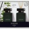Lüften Ipuro Black Bamboo Set (2x 50ml) Luftverbesserer
