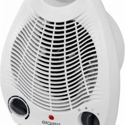 Heizen Exquisit HL 32025 Heizlüfter Weiß