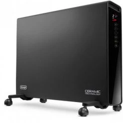 Heizen DeLonghi HX65L22 Konvektor Taubengrau