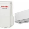 Kühlen Toshiba RAS-07J2AVG-E + RAS-B07J2KVG-E Split-Klimagerät Weiß / A++