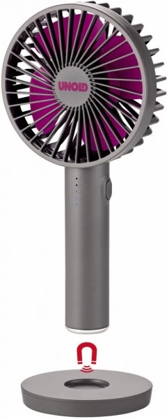 Ventilatoren Unold 86629 Handventilator Breezy II Lila 4 Ventilatoren Unold 86629 Handventilator Breezy II Lila – Bild 4