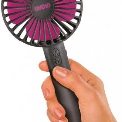 Ventilatoren Unold Breezy Handventilator Anthrazit/lila -Heizen Verkäufe 2022 10777c7e 7a0b 4910 9227 5d747f7f4db1 600x600