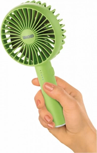 Ventilatoren Unold 86636 Handventilator Breezy Swing Grün 6 Ventilatoren Unold 86636 Handventilator Breezy Swing Grün – Bild 6