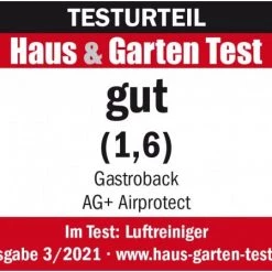 Lüften Gastroback AG+ AirProtect Luftreiniger Weiß -Heizen Verkäufe 2022 108d1146 2b5f 47c5 97b6 f887d5216ddc 600x600