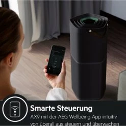 Lüften AEG AX91-604DG Luftreiniger Dark Grey -Heizen Verkäufe 2022 1147c9a6 2212 44bc 9659 8e42bb822e06 600x600