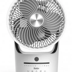 Ventilatoren Fakir Prestige TVC 360 Tischventilator Weiß/schwarz