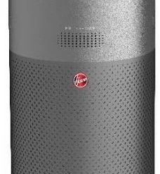 Lüften Hoover HHP 55 CA 011 Luftreiniger Titaniumgrau + Schwarzgrau