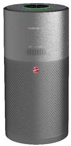 Lüften Hoover HHP 55 CA 011 Luftreiniger Titaniumgrau + Schwarzgrau 1 Lüften Hoover HHP 55 CA 011 Luftreiniger Titaniumgrau + Schwarzgrau