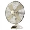 Ventilatoren Kalorik TKG VT 1021 Vintage Tischventilator Creme
