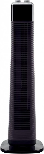 Ventilatoren Rowenta VU 6140 Classic Tower Turmventilator Schwarz/silber 2 Ventilatoren Rowenta VU 6140 Classic Tower Turmventilator Schwarz/silber – Bild 2