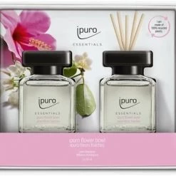 Lüften Ipuro Flower Bowl Set (2x 50ml) Luftverbesserer