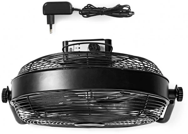 Ventilatoren Nedis FNFL20CBK30 Bodenventilator Schwarz 2 Ventilatoren Nedis FNFL20CBK30 Bodenventilator Schwarz – Bild 2