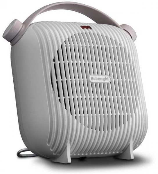 Heizen DeLonghi HFS 30B24.W Capsule Hobby Heizlüfter Weiß 1 Heizen DeLonghi HFS 30B24.W Capsule Hobby Heizlüfter Weiß