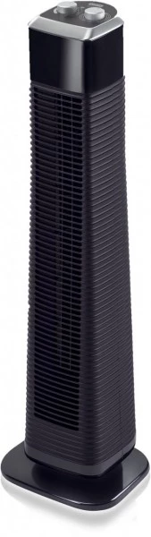Ventilatoren Rowenta VU 6140 Classic Tower Turmventilator Schwarz/silber 3 Ventilatoren Rowenta VU 6140 Classic Tower Turmventilator Schwarz/silber – Bild 3