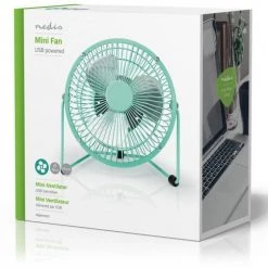 Ventilatoren Nedis FNDK1TQ15 Mini-Ventilator (15cm) Tischventilator Türkis 8 Ventilatoren Nedis FNDK1TQ15 Mini-Ventilator (15cm) Tischventilator Türkis -Heizen Verkäufe 2022 1d4062d1 61b4 40c6 b80e 563209c72137 600x600