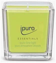 Lüften Ipuro Lime Light Duftkerze (125g) Luftverbesserer