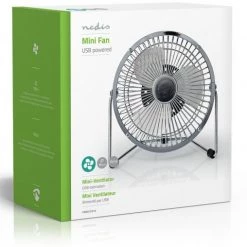 Ventilatoren Nedis FNDK1CR15 Mini-Ventilator (15cm) Tischventilator Chrom -Heizen Verkäufe 2022 1f274a50 0b9c 4615 aeca accd072cbbe0 600x600