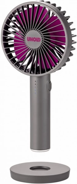 Ventilatoren Unold 86629 Handventilator Breezy II Lila 3 Ventilatoren Unold 86629 Handventilator Breezy II Lila – Bild 3