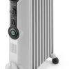 Heizen DeLonghi TRRS 0920 C Radiator Hellgrau