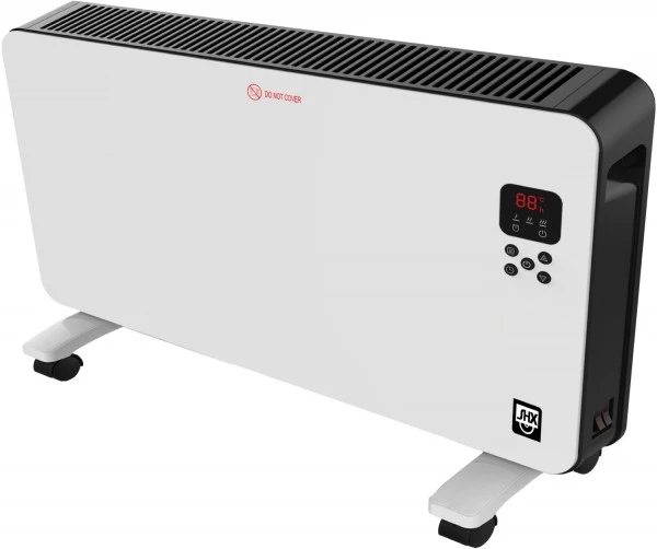 Heizen SHX SHX22HEAT100 Konvektor Weiß/schwarz 2 Heizen SHX SHX22HEAT100 Konvektor Weiß/schwarz – Bild 2