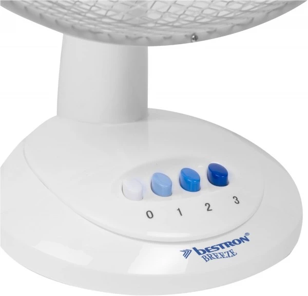 Ventilatoren Bestron DDF 35 W Tischventilator Weiß 4 Ventilatoren Bestron DDF 35 W Tischventilator Weiß – Bild 4