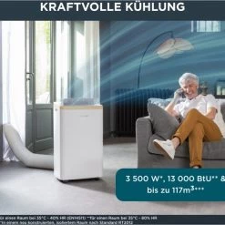 Kühlen Rowenta AU5620 Turbo Eco Sense+ Mobiles Klimagerät Weiß/holzoptik / A -Heizen Verkäufe 2022 2318012d 5d26 49c4 aaad 0d3610e8b7f0 600x600