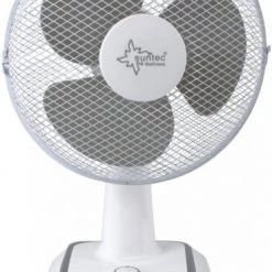 Ventilatoren Suntec Cool Breeze 3.000 TV Tischventilator Weiß/grau
