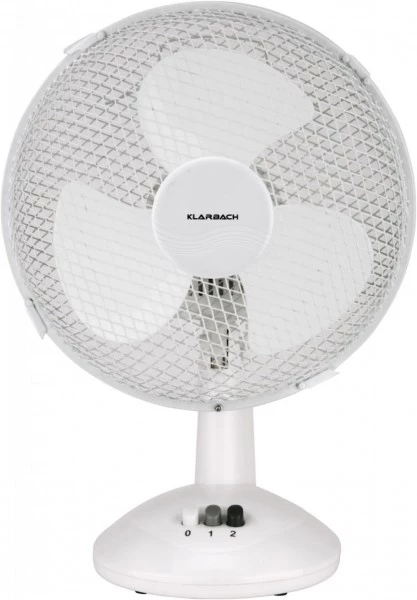 Ventilatoren Klarbach VT 33058 Tischventilator Weiß 1 Ventilatoren Klarbach VT 33058 Tischventilator Weiß