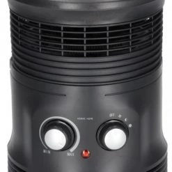 Heizen NORDIC HOME CULTURE HTR-522 Heizlüfter Schwarz