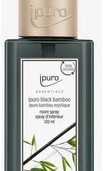 Lüften Ipuro Black Bamboo Raumspray (120ml) Luftverbesserer
