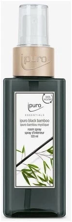 Lüften Ipuro Black Bamboo Raumspray (120ml) Luftverbesserer 1 Lüften Ipuro Black Bamboo Raumspray (120ml) Luftverbesserer