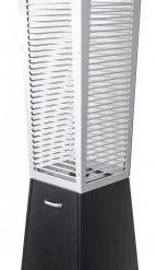 Heizen Activa Canton Tower Heizstrahler Silber/schwarz