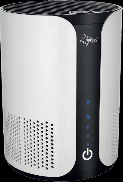 Lüften Suntec AirCare 1000 Ion Luftreiniger Weiß 2 Lüften Suntec AirCare 1000 Ion Luftreiniger Weiß – Bild 2