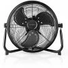 Ventilatoren Nedis FNFL20CBK30 Bodenventilator Schwarz