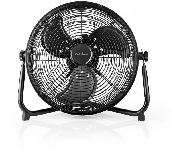 Ventilatoren Nedis FNFL20CBK30 Bodenventilator Schwarz 1 Ventilatoren Nedis FNFL20CBK30 Bodenventilator Schwarz