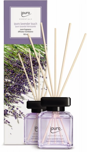 Lüften Ipuro Lavender Touch Raumduft (100ml) Luftverbesserer 1 Lüften Ipuro Lavender Touch Raumduft (100ml) Luftverbesserer