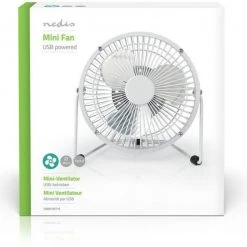 Ventilatoren Nedis FNDK1WT15 Mini-Ventilator (15cm) Tischventilator Weiß -Heizen Verkäufe 2022 2b1fce8a ef95 4832 a17a f957672a3faa 600x600