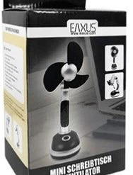 Ventilatoren EAXUS Mini Schreibtisch Ventilator Weiß/schwarz -Heizen Verkäufe 2022 2b4872bc 1b98 435c ae0f 2dccf7cbb336 600x600