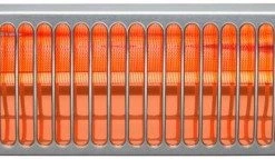 Heizen Rommelsbacher IW 604/E Heizstrahler Edelstahl