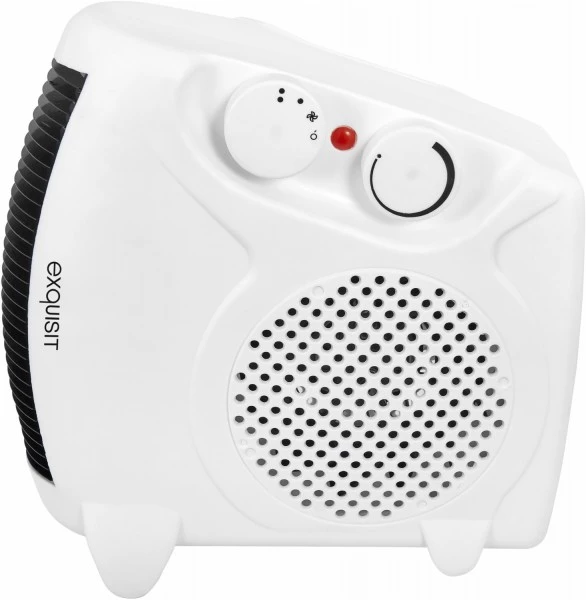 Heizen Exquisit HL 32026 Heizlüfter Weiß 4 Heizen Exquisit HL 32026 Heizlüfter Weiß – Bild 4