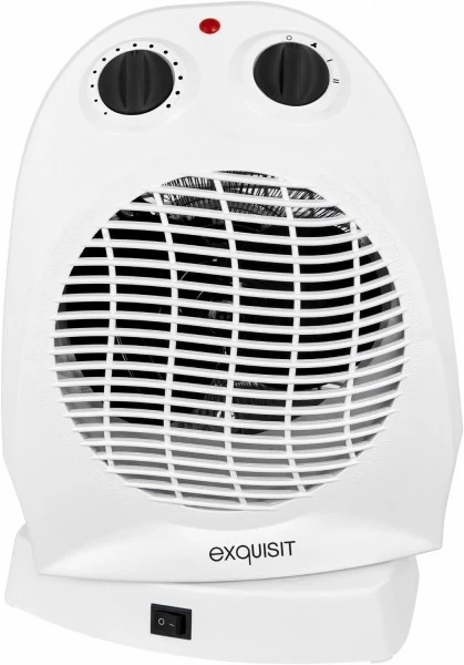 Heizen Exquisit HL 32027 Heizlüfter Weiß 3 Heizen Exquisit HL 32027 Heizlüfter Weiß – Bild 3