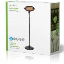 Heizen Nedis HTPA120EBK Quarzstrahler Schwarz -Heizen Verkäufe 2022 30c69300 2de8 4117 98d8 2d619a640002 600x600