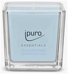 Lüften Ipuro Cotton Fields Duftkerze (125g) Luftverbesserer