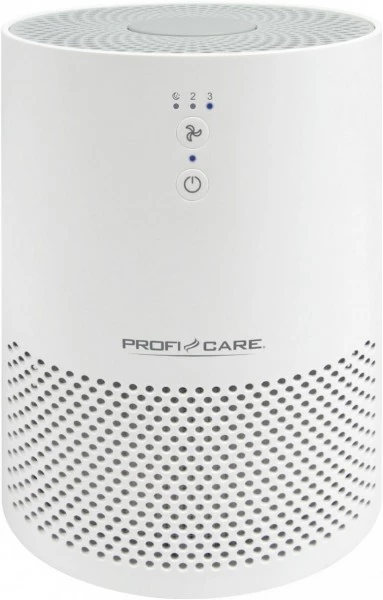 Lüften ProfiCare PC-LR 3075 Luftreiniger Weiß 1 Lüften ProfiCare PC-LR 3075 Luftreiniger Weiß