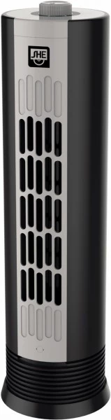 Ventilatoren SHE SHE39TU2002 Turmventilator Schwarz/silber 2 Ventilatoren SHE SHE39TU2002 Turmventilator Schwarz/silber – Bild 2