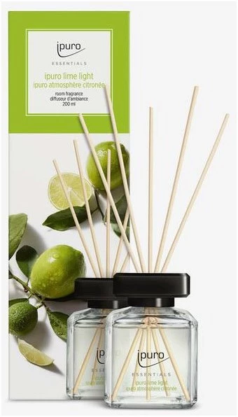 Lüften Ipuro Lime Light Raumduft (200ml) Luftverbesserer 1 Lüften Ipuro Lime Light Raumduft (200ml) Luftverbesserer