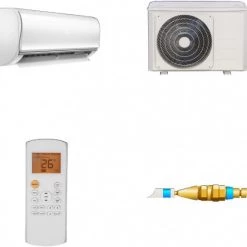 Kühlen Comfee MSAF5-09HRDN8-QE R32 SET Split-Klimagerät Weiß / A++